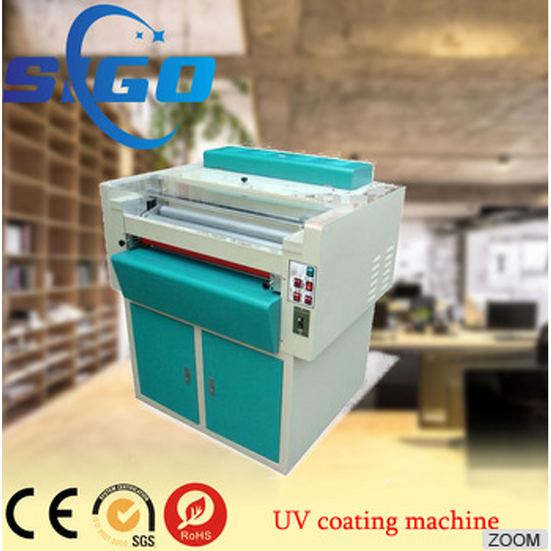 Paper UV Coating Machine Manufacturer - SG-D350 A3+ 350mm Professional UV Varnish Coating UV Laminating Machine