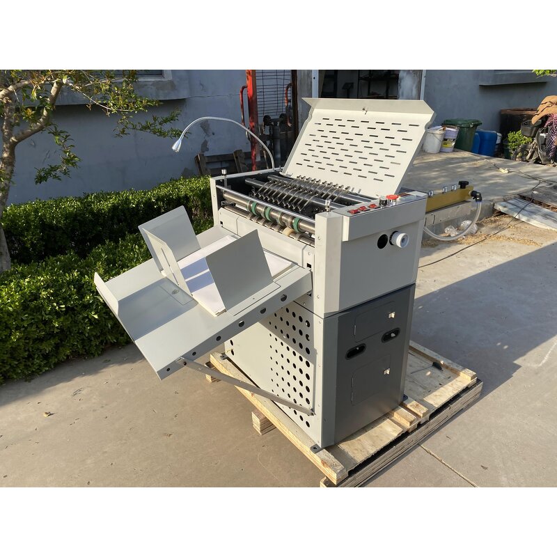 Paper Creasing Machine Manufacturer - SG-H500 China Factory Wholesale Hot Selling Desktop Electric Half Cutting & Perforating