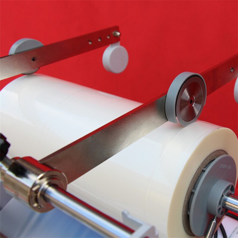 Thermal Roll Laminator Machine Manufacturer - V370 Office Desktop A3 LCD Control Panel