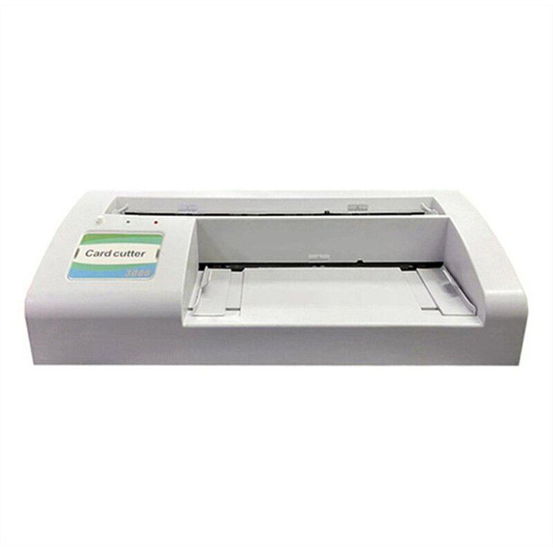 Automatic Name Card Cutting Machine Manufacturer - SG-001-I 2026 Hot Selling Printing Shop Use Professional Business Card Cutter