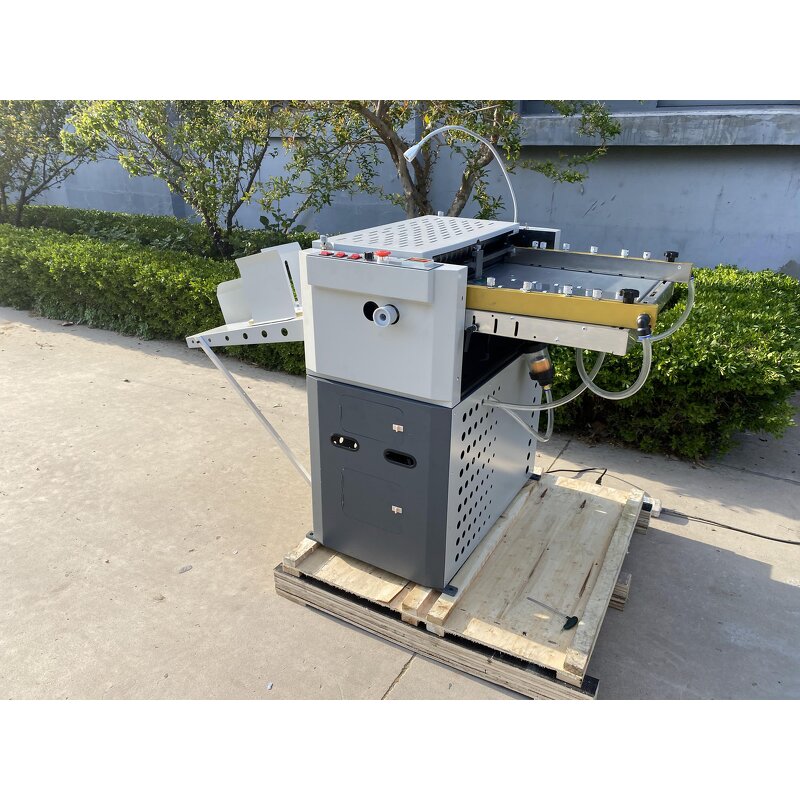 Paper Creasing Machine Manufacturer - SG-H500 China Factory Wholesale Hot Selling Desktop Electric Half Cutting & Perforating