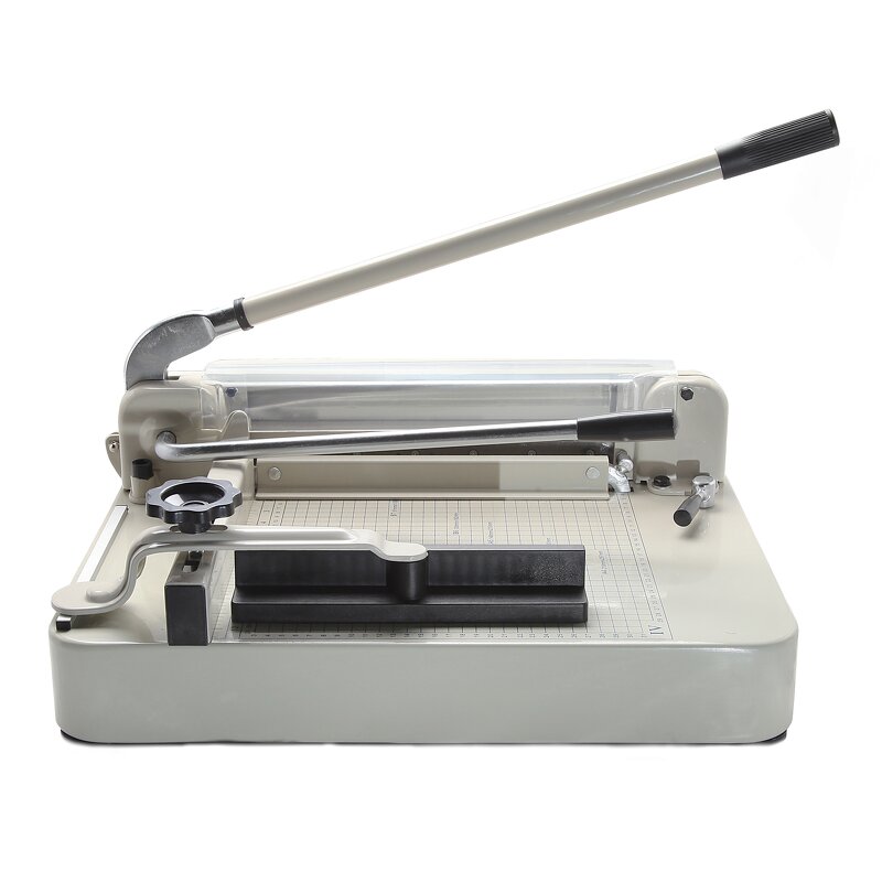 Paper Cutter Manufacturer - SG-868-A3 High Quality A3 Stack Manual Office Cutting Machine
