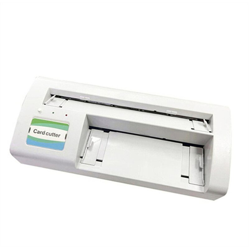 Automatic Name Card Cutting Machine Manufacturer - SG-001-I 2026 Hot Selling Printing Shop Use Professional Business Card Cutter