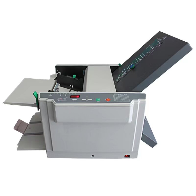 Automatic Paper Folding Machine Manufacturer - SG-RD305 New Upgrade Easy Operate A3 A4 High Quality Coated Paper Folding