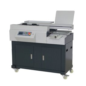 Hot Melt Book Glue Binding Machine Manufacturer - SG-60M A3 420mm Binding Size Promotion Price