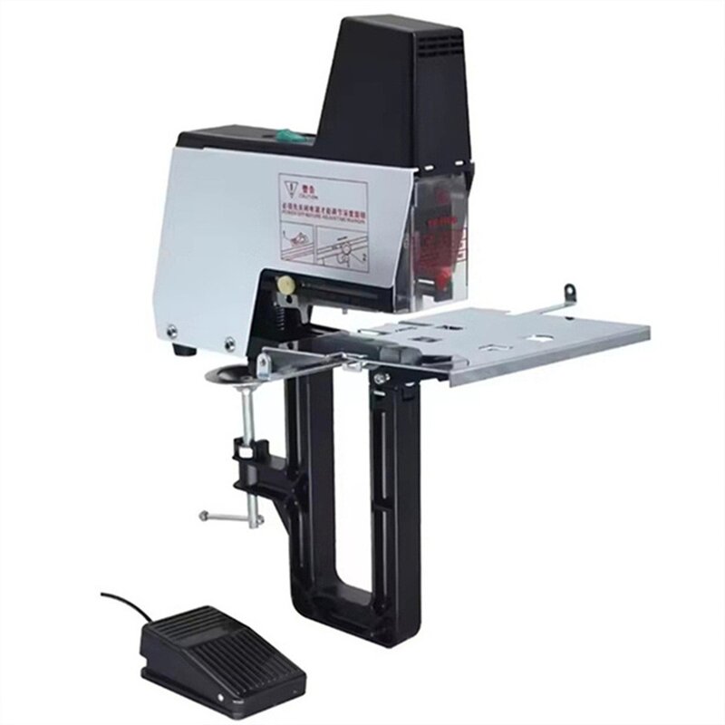 Single Head Electric Binding Machine Manufacturer - SG-XDD-106 China Hot Sale Office Printing Shop Tableside Booklet Stapler