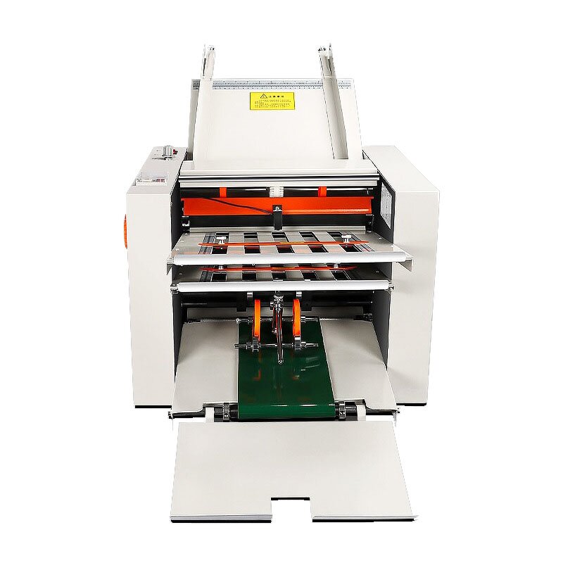 Desktop Automatic Paper Folding Machine Manufacturer - SG-RD297 New Cheap Office Use Paper Folder with Counting Function
