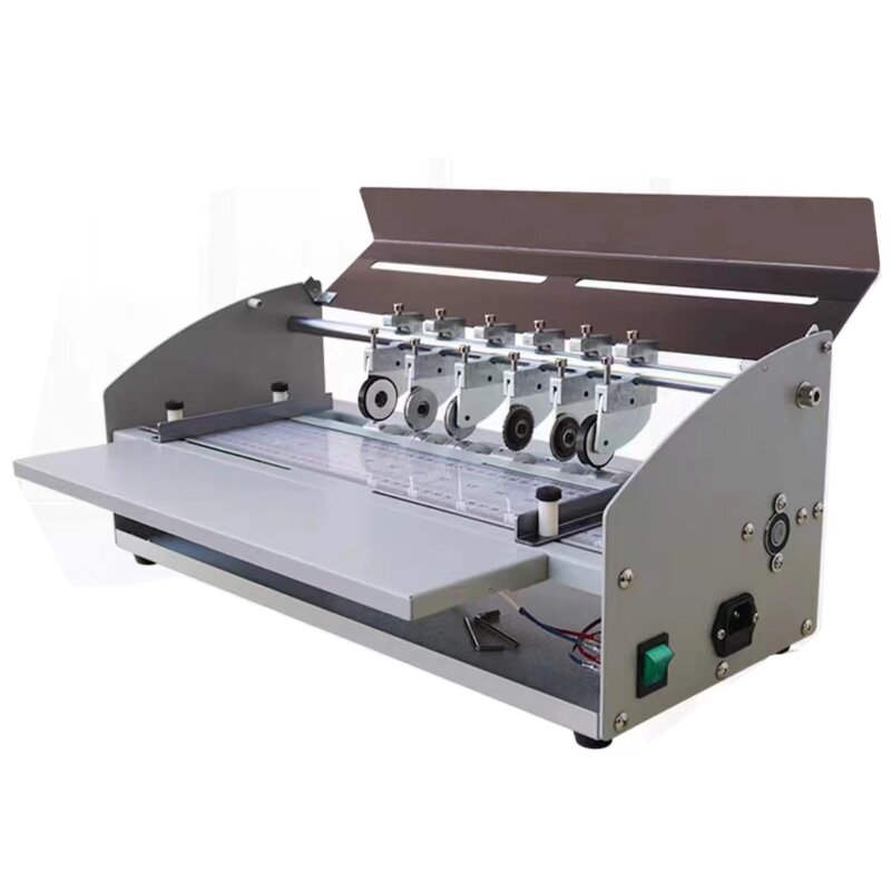 Desktop Electric Paper Creasing Machine Manufacturer - SG-660E Popular Paper Perforating Machine 660mm Paper Creaser