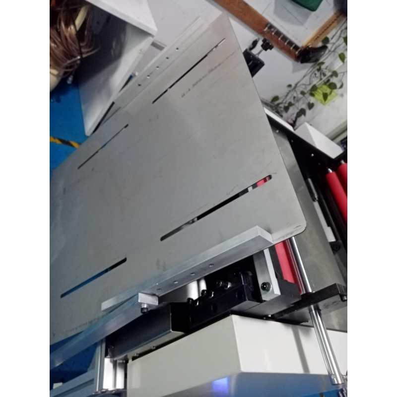 Roll to Sheet Slitting Rewinder Manufacturer - SIGO Brand SG-HYD-L500 500mm