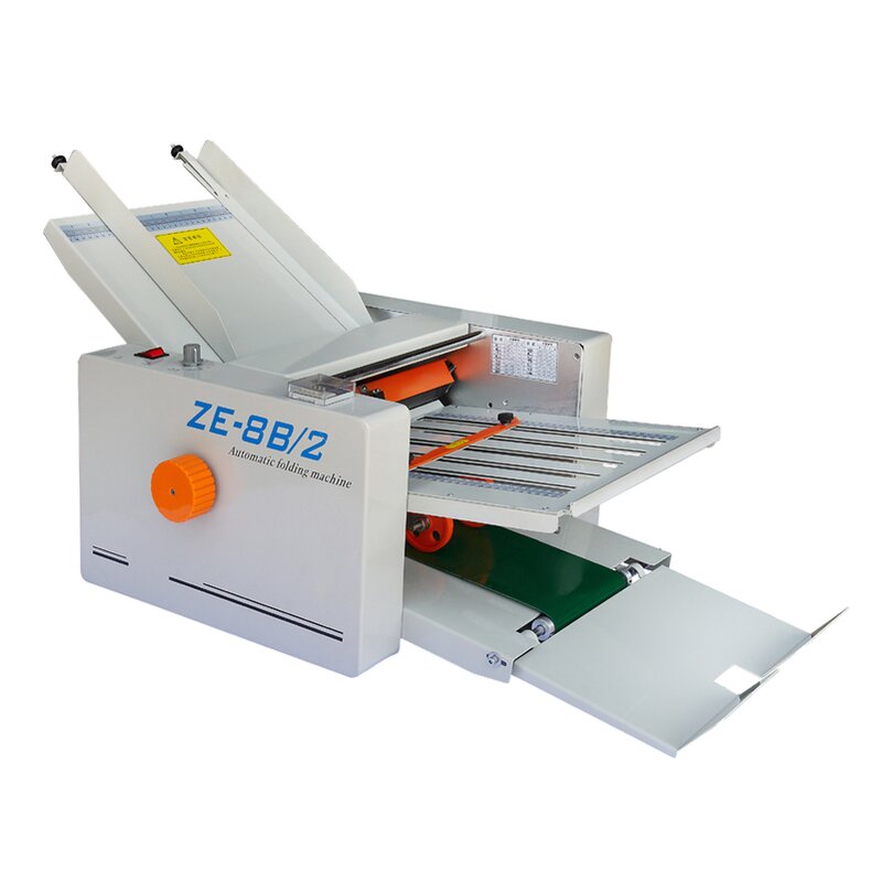 Desktop Automatic Paper Folding Machine Manufacturer - SG-RD297 New Cheap Office Use Paper Folder with Counting Function
