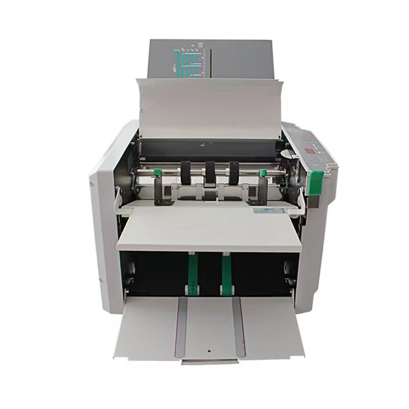 Automatic Paper Folding Machine Manufacturer - SG-RD305 New Upgrade Easy Operate A3 A4 High Quality Coated Paper Folding