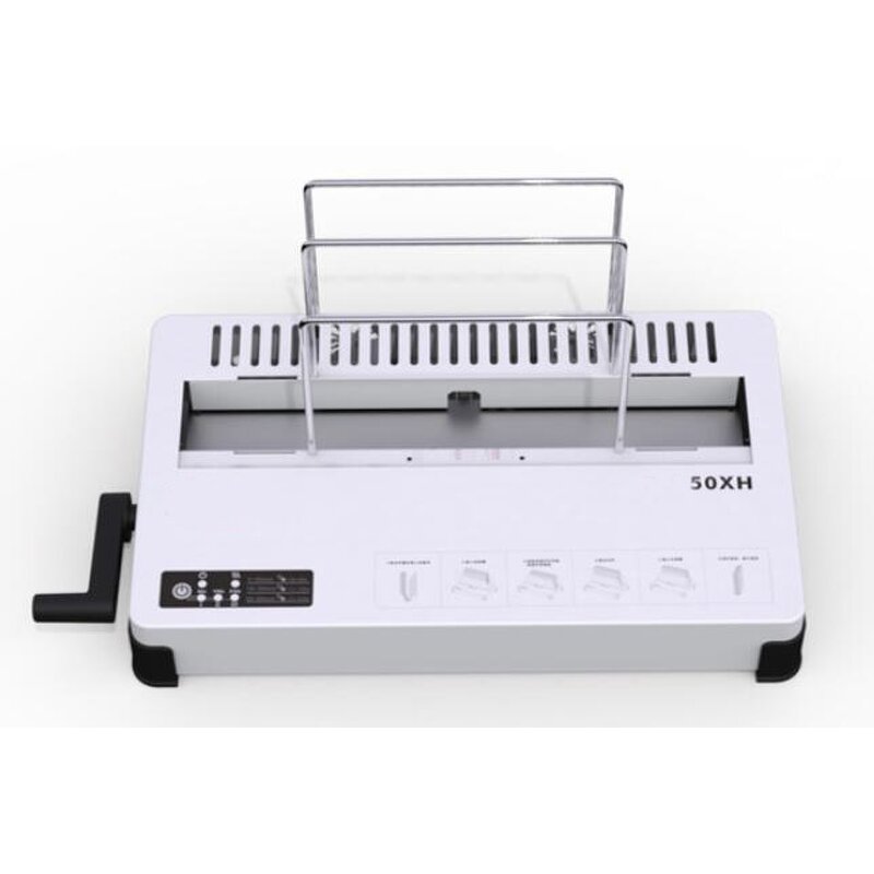 Hot Melt Book Binding Machine Manufacturer - RD-50 Factory Wholesale Thermal Book Cover Financial Office Hot Binding