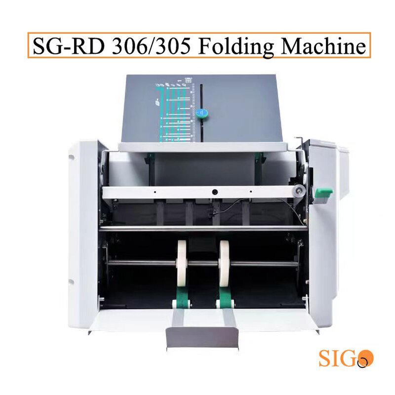 Office Paper Folding Machine Manufacturer - Professional A3 Size Zigzag ZE-8B/2