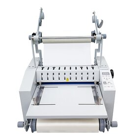 Thermal Roll Laminator Machine Manufacturer - V370 Office Desktop A3 LCD Control Panel