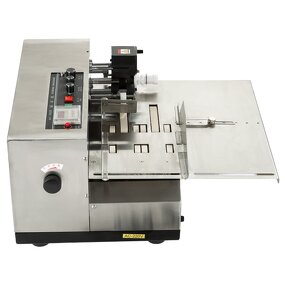 Semi Automatic Digital Hot Foil Stamping Machine Manufacturer - 819E for Leather Plastic