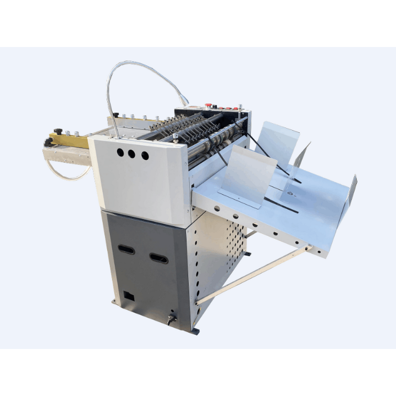 Paper Creasing Machine Manufacturer - SG-H500 China Factory Wholesale Hot Selling Desktop Electric Half Cutting & Perforating