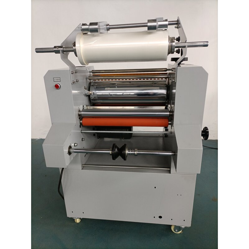 Hydraulic Single Side Laminating Machine Manufacturer - XCFM520B A2 Paper Sheet to Roll Hydraulic Laminator