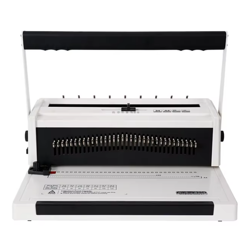 Wire Binding Machine Manufacturer - SG-W20A China Wholesale A4 Hardcover Book Wire Binding Machine