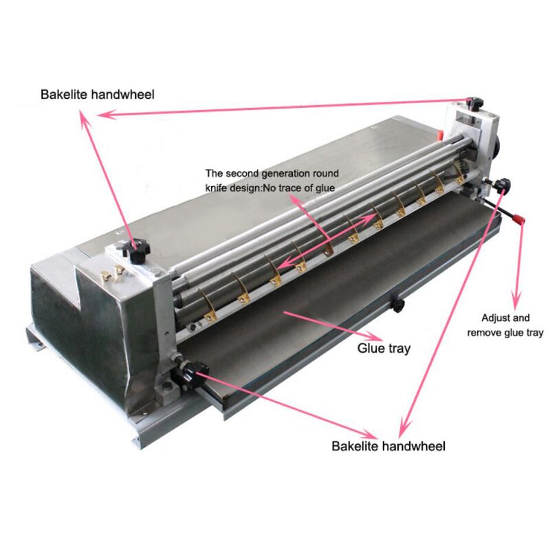 Pearl Cotton Hot Melt Gluing Machine Manufacturer - SIGO SG-R800