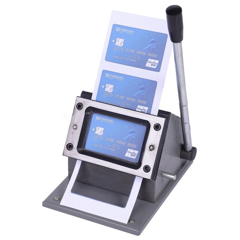 A4 Electric Name Card Cutting Machine Manufacturer - SG-006-A4 Hot Selling Cheap Office Use Card Cutter Made in China