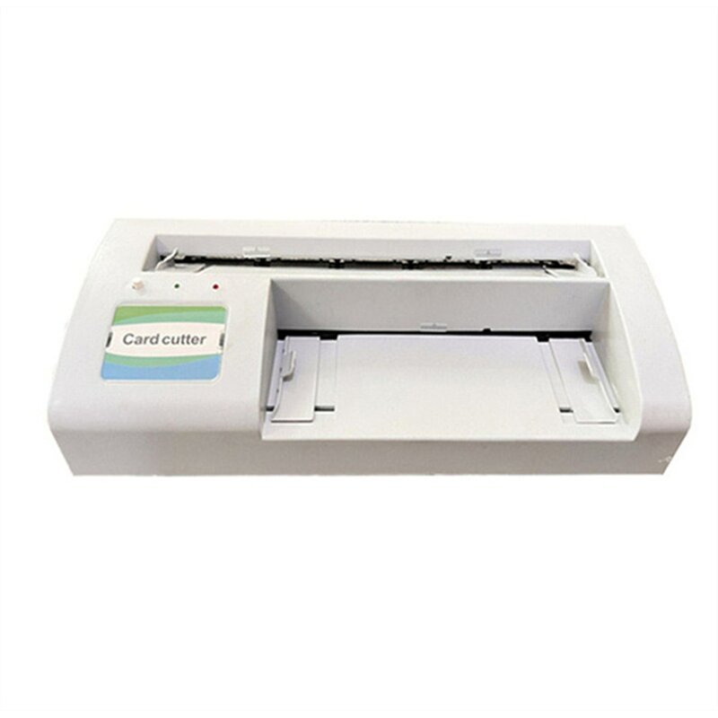 Automatic Name Card Cutting Machine Manufacturer - SG-001-I 2026 Hot Selling Printing Shop Use Professional Business Card Cutter