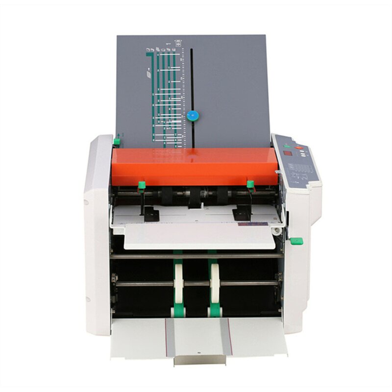Automatic Paper Fold Machine Manufacturer - with Digital Counter and Auto Stop