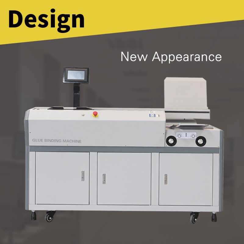 Hot Melt Glue Binding Machine Manufacturer - NO MOQ TC60-A3 Factory Sale Price