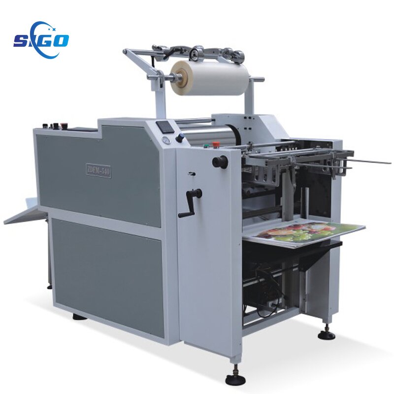 Semi-automatic Double Side Film Laminating Machine Manufacturer - QLFM720Y Hydraulic