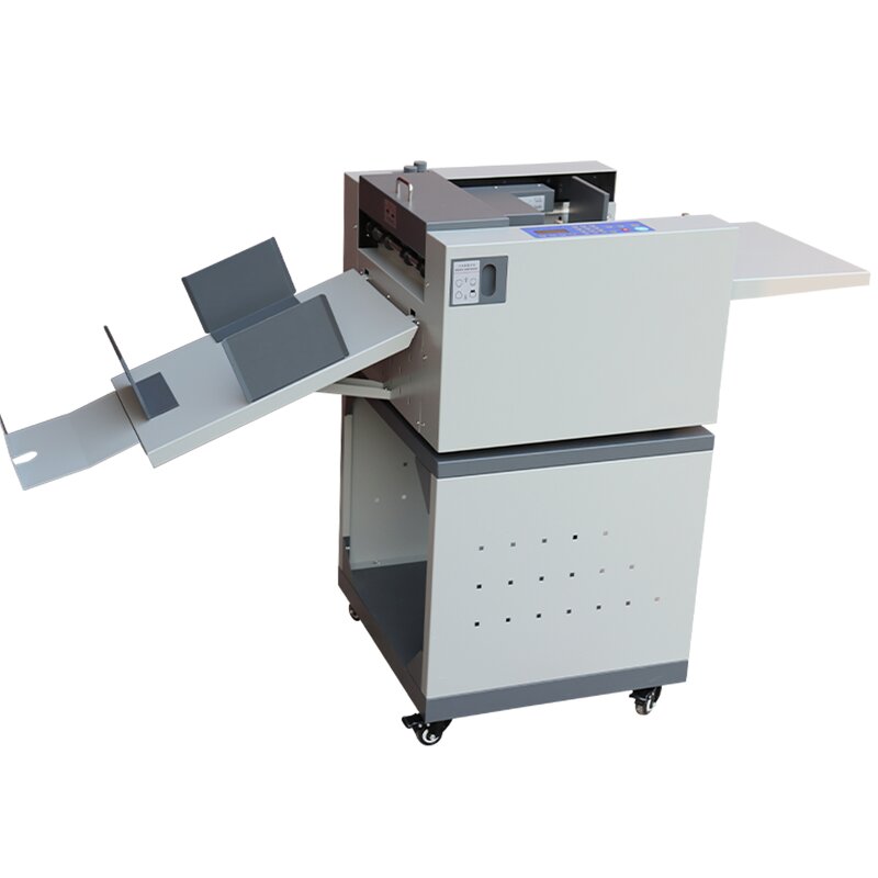 Automatic Paper Perforating Machine Manufacturer - SG-YH533 Factory Wholesale A3 Paper Creasing Machine with Automatic Paper Feeding
