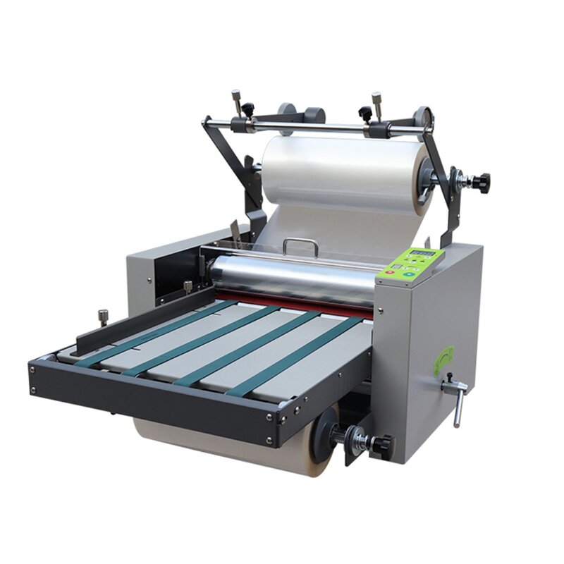 Hot and Cold Laminating Machine Manufacturer - SIGO SG-L388 380mm