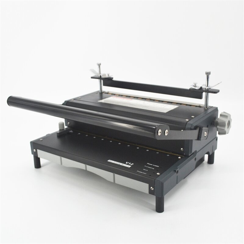 Velo Binding Machine Manufacturer - SG-V12 Hot Selling Desktop Manual Binding Machine