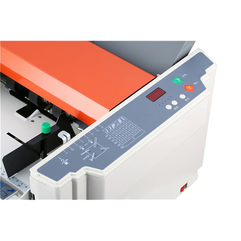 Automatic Paper Fold Machine Manufacturer - with Digital Counter and Auto Stop
