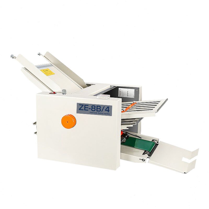 Automatic Paper Folding Machine Manufacturer - SG-ZY380 Fast Speed A3 Pneumatic 7 Folding Types