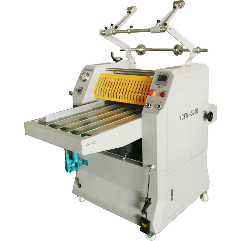 Hydraulic BOPP Film Laminating Machine Manufacturer - XCFM520B Belt Feeding 520mm