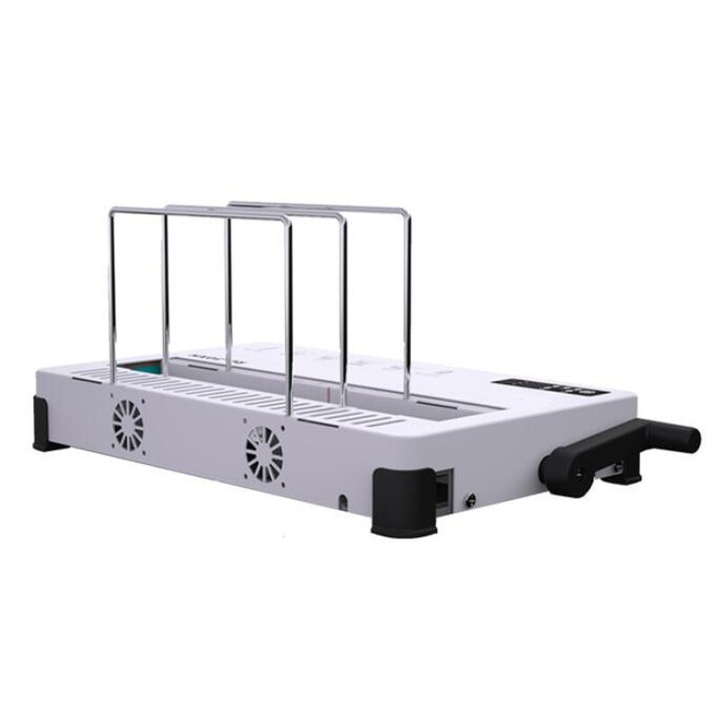 Hot Melt Book Binding Machine Manufacturer - RD-50 Factory Wholesale Thermal Book Cover Financial Office Hot Binding