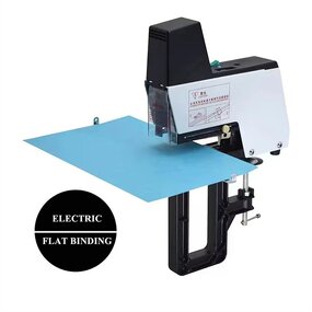 Single Head Electric Binding Machine Manufacturer - SG-XDD-106 China Hot Sale Office Printing Shop Tableside Booklet Stapler