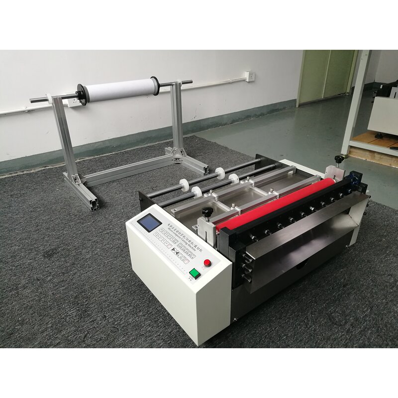Roll to Sheet Cutting Machine Manufacturer - SG-YHD-300 High Quality Micro-computer Control