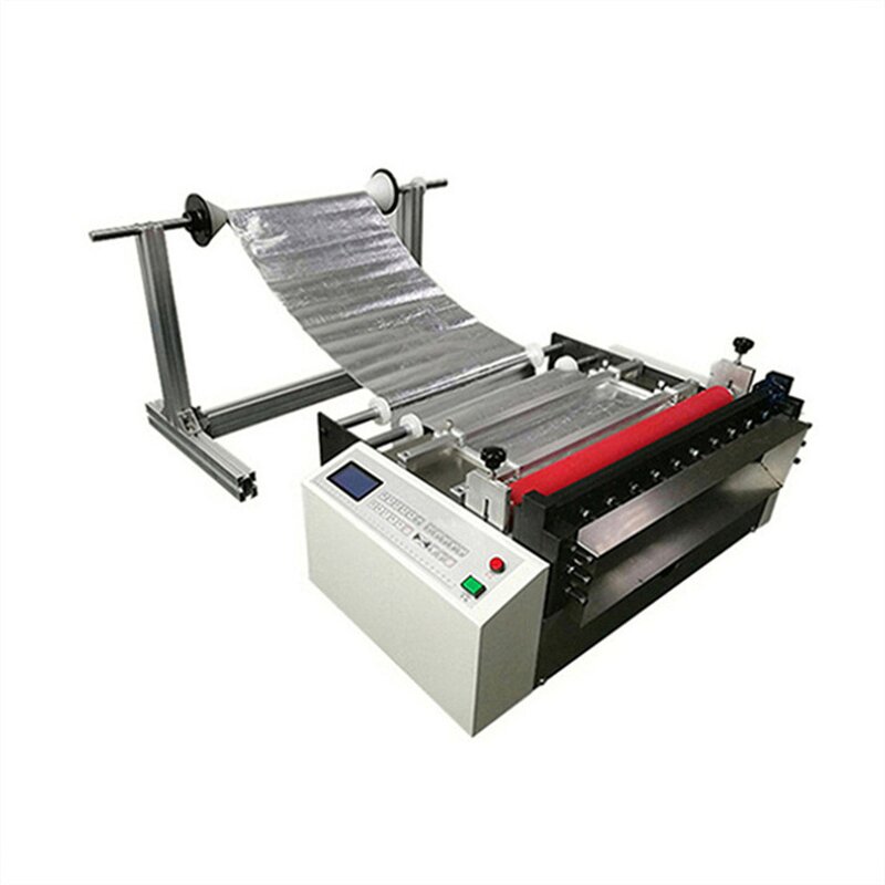 Roll to Sheet Cutter Manufacturer - SG-YHD-600 China Factory Wholesale Paper Film Cloth Leather Cross Cutting Machine
