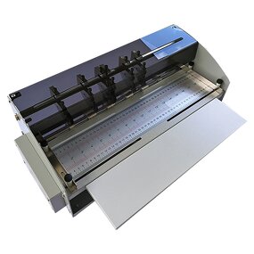 Desktop Electric Paper Creasing Machine Manufacturer - SG-660E Popular Paper Perforating Machine 660mm Paper Creaser