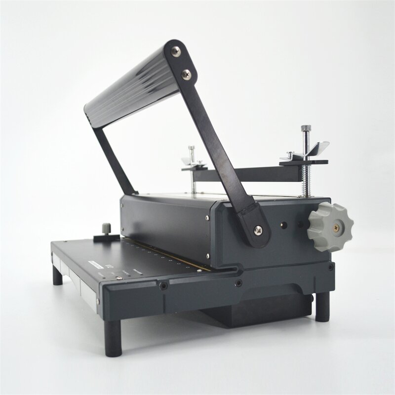 Velo Binding Machine Manufacturer - SG-V12 Hot Selling Desktop Manual Binding Machine