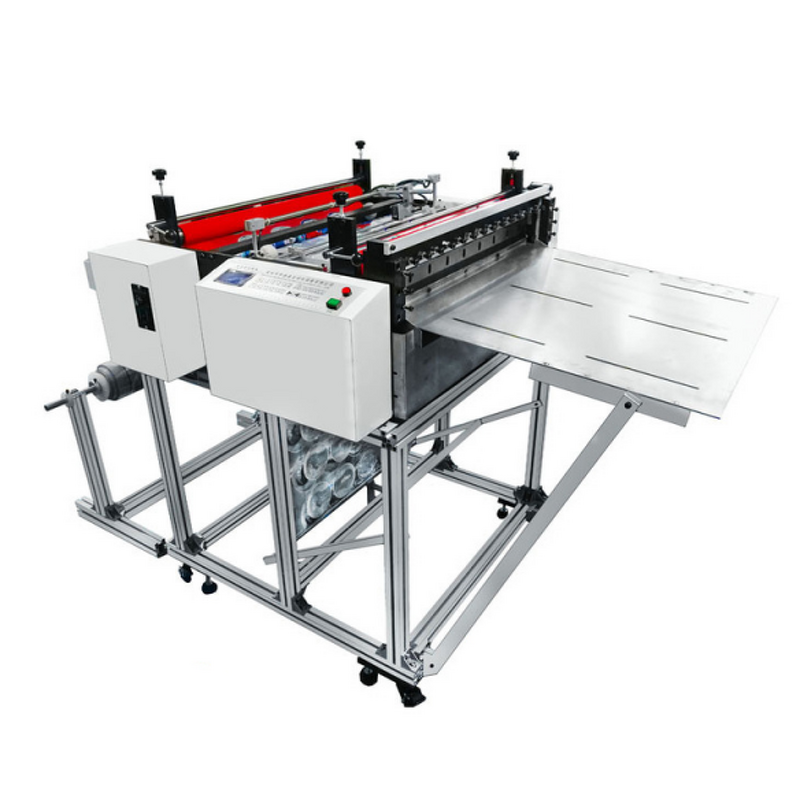 Roll Material Cutting Machine Manufacturer - SIGO Brand SG-HYD-L700 700mm Width