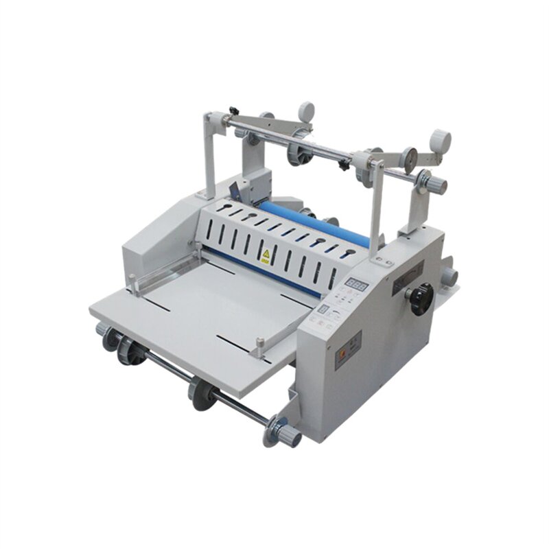 Thermal Roll Laminator Machine Manufacturer - V370 Office Desktop A3 LCD Control Panel