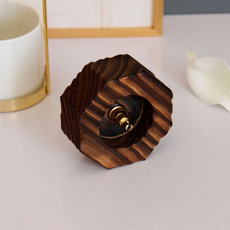 Incense Stick Burner Manufacturer - Retro Natural Wood Small Middle East Arab Home Decoration Stick Plate Eco-Friendly