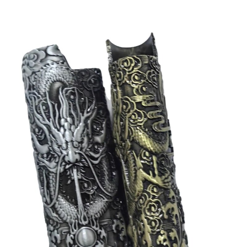 Lighter Case Manufacturer - 3D Embossed Dragon Protective Shell for J6 Lighters with Artistic Relief