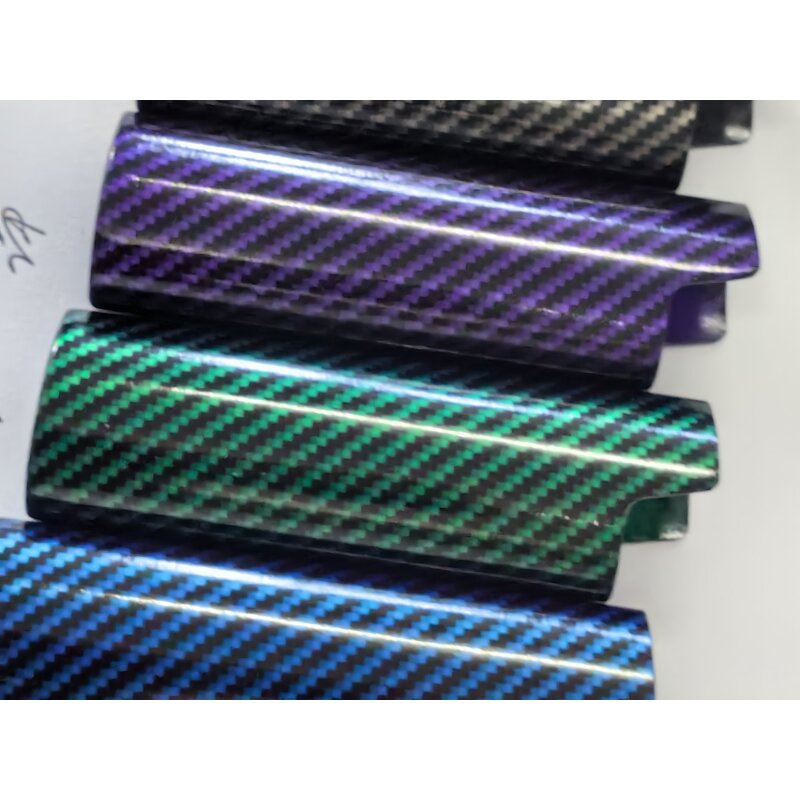 Lighter Case Manufacturer - Multi-Color Carbon Fiber Zinc Alloy Protective Shell for J6 Lighters