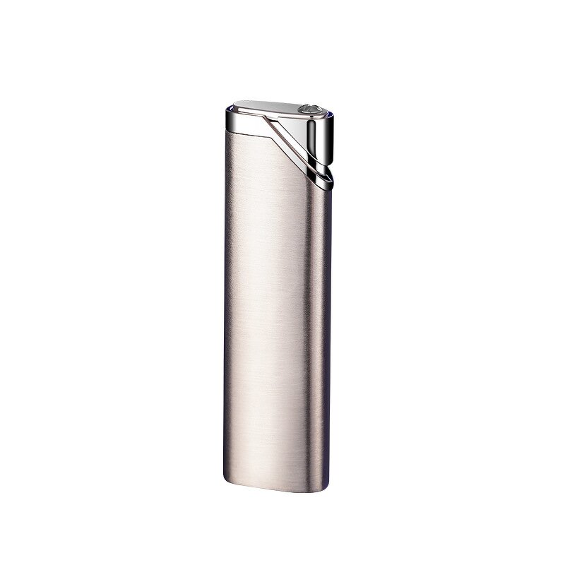 Metal Lighter Manufacturer - Wholesale Mini Red Flame Windproof Gas for Cigarettes