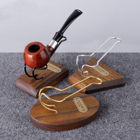 Smoking Pipe Rack Manufacturer - Wholesale Metal Pipe Independent Display Simple Promotional Gifts with Pipe Accessories