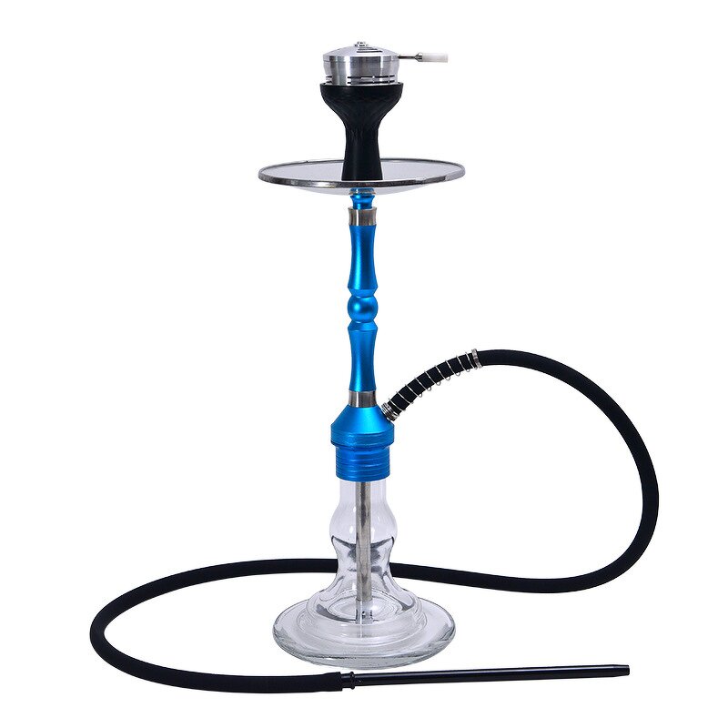 Arab Shisha Manufacturer - Large Size 60cm Single Hose Alloy Rod Set