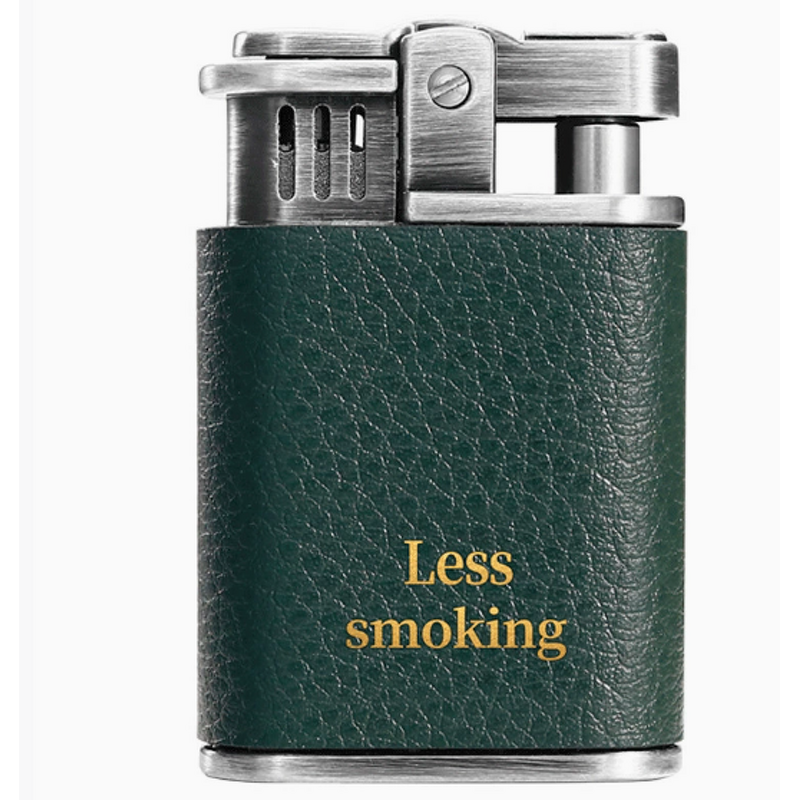 Kerosene Lighter Manufacturer - Wholesale Retro Chief Windproof Zinc Alloy with Genuine Leather Flint Wheel for Cigarettes