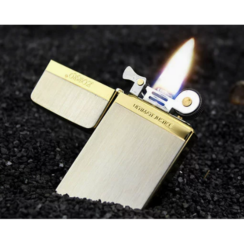 Kerosene Lighter Manufacturer - ZORRO Waterproof Windproof Sealed Ultra-thin